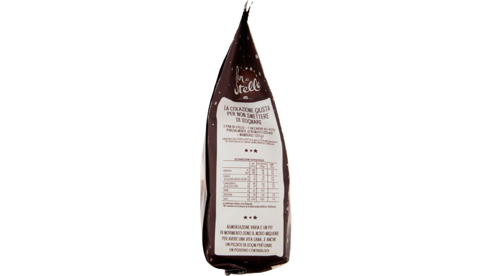 Pan di Stelle - Il Biscotto, con Cacao e Nocciole