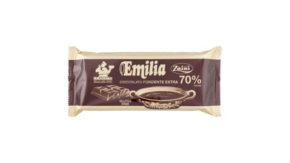 Zàini Emilia Cioccolato Fondente Extra