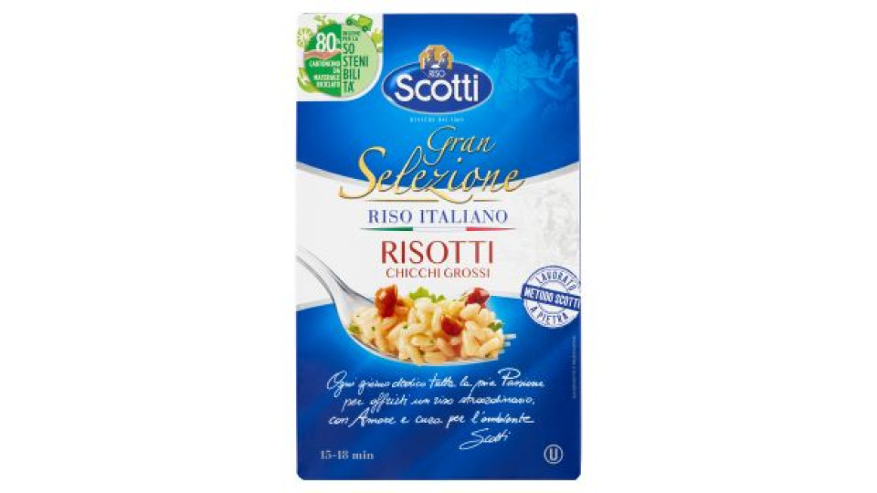 Scotti riso chicchi grossi