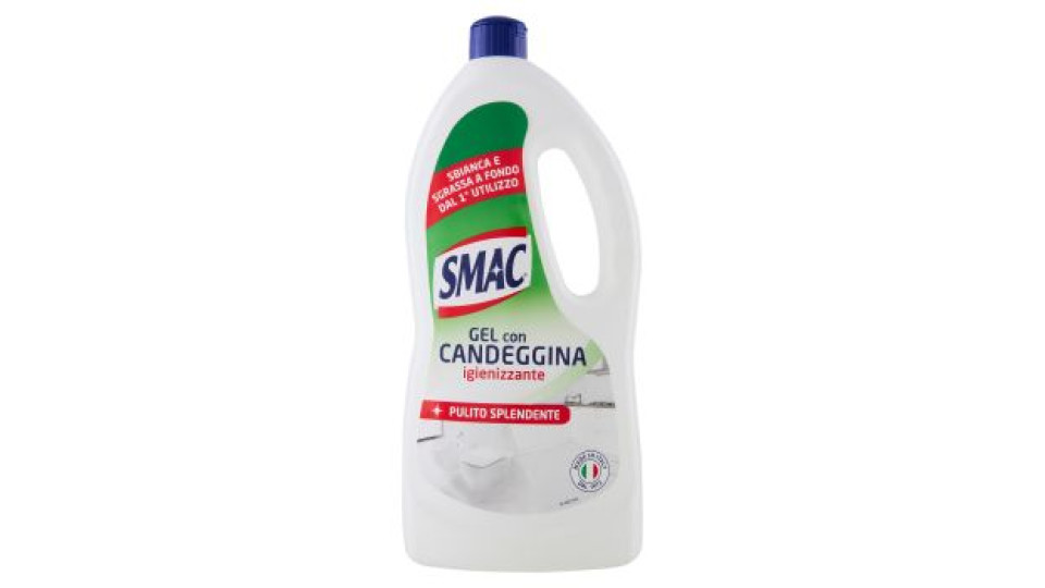 Smac gel con Candeggina 850 ml