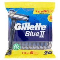 Gillette, Blue II rasoio 2 lame usa e getta