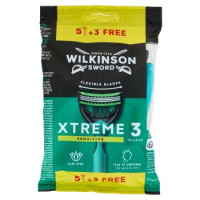 Wilkinson Sword Rasoio usa&getta Xtreme 3 Sensitive 4+2
