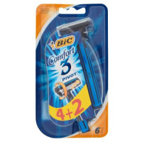 Bic, Comfort 3 Pivot rasoi 3 lame usa e getta