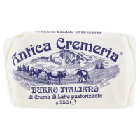 Antica Cremeria Burro Italiano Di Crema Di Latte Pastorizzata