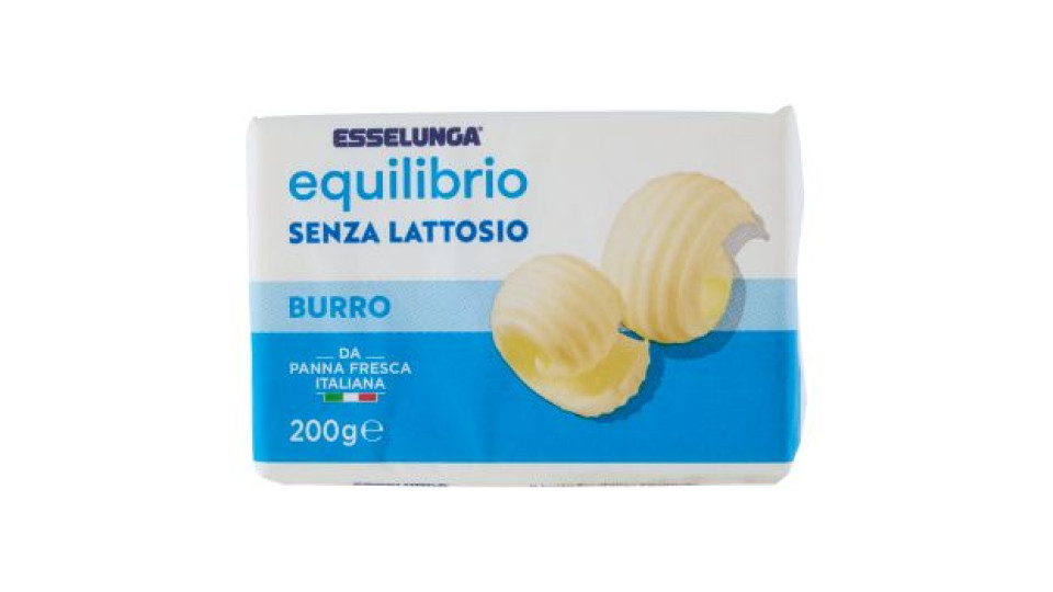 Virgilio burro senza lattosio