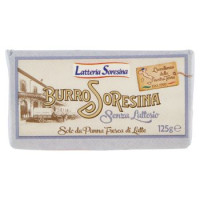 Soresina burro latteria senza lattosio