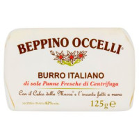 Beppino Occelli, burro