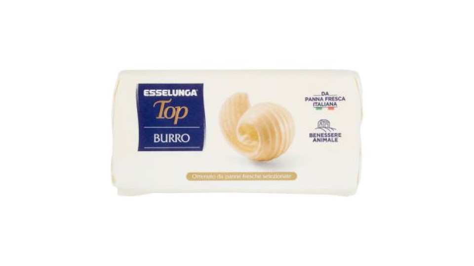 Esselunga Top, burro 100% italiano