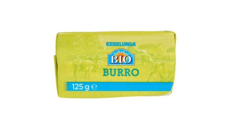 Esselunga Bio, burro