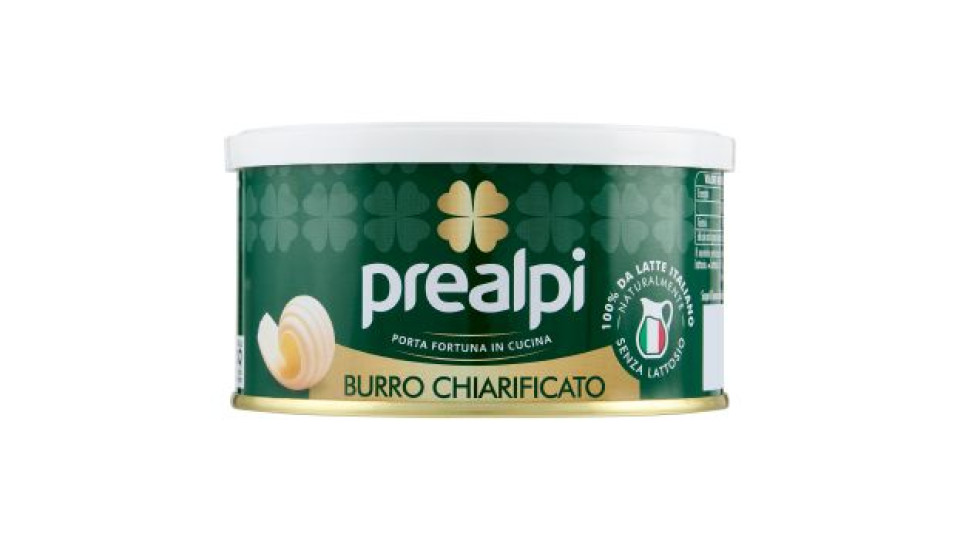 BURRO CHIARIFICATO