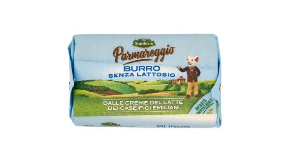 Parmareggio, burro senza lattosio