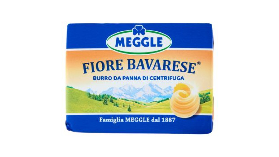 BURRO FIORE BAVARESE