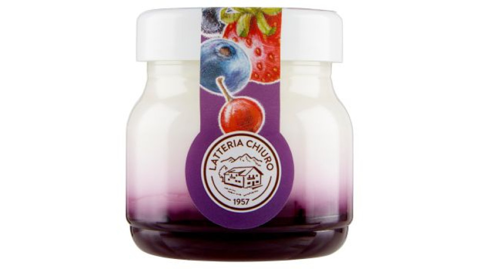 AlpiYò Valtellina Yogurt di Montagna con Confettura Extra di Ciliegie