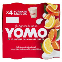 Yomo 100% Naturale agrumi di Sicilia