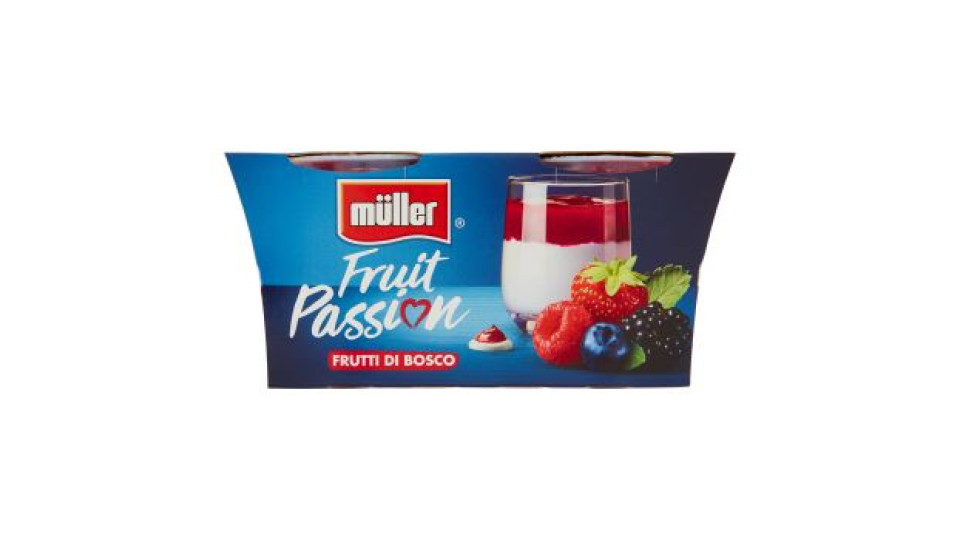 Müller Fruit Passion Lampone