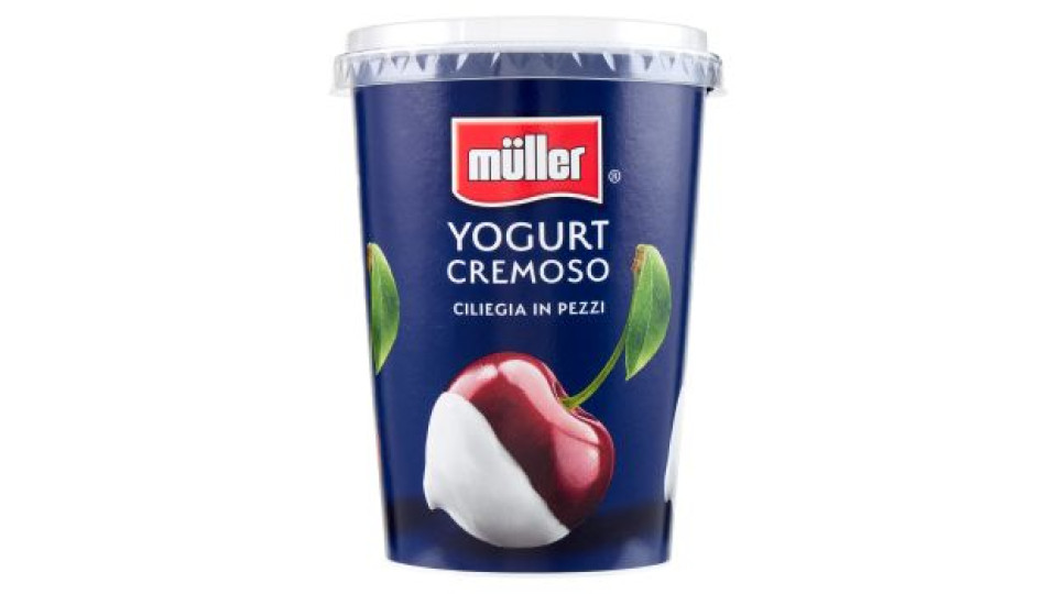 müller Yogurt Cremoso Caffè