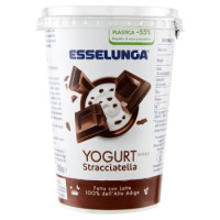Esselunga, yogurt intero con banana frullata