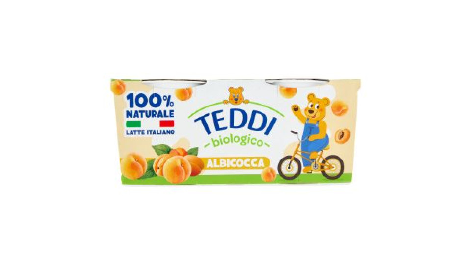 Teddi Bio Yogurt Bio Albicocca