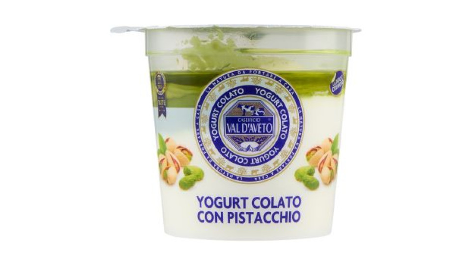Lo Yogurt Colato con Pistacchio