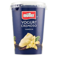 müller Yogurt Cremoso Fragola in Pezzi
