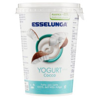 Esselunga, yogurt intero al cocco