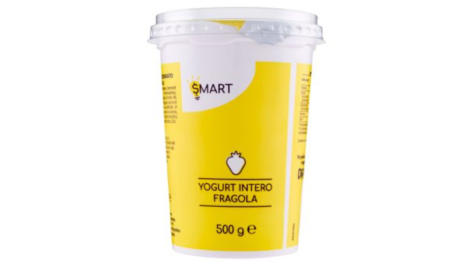 Yogurt Intero Fragola U! Confronta e Risparmia