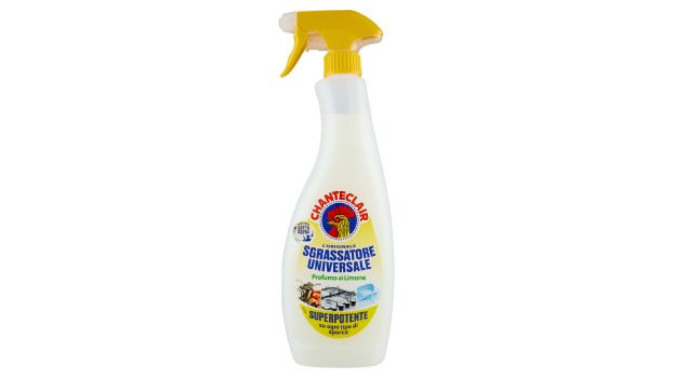 Chanteclair, sgrassatore profumo di limone