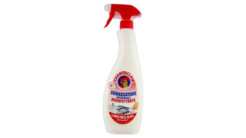 ChanteClair - Sgrassatore Universale, Disinfettante
