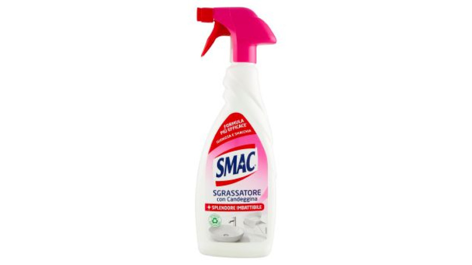 Smac Sgrassatore con Candeggina 650 ml