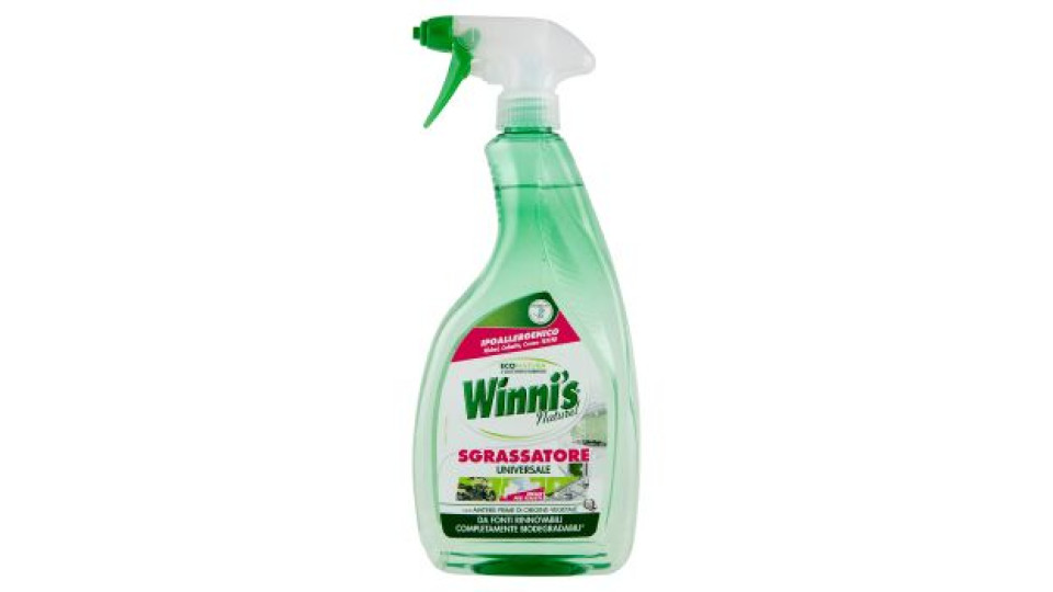 Winni's Naturel Sgrassatore Universale ipoallergenico
