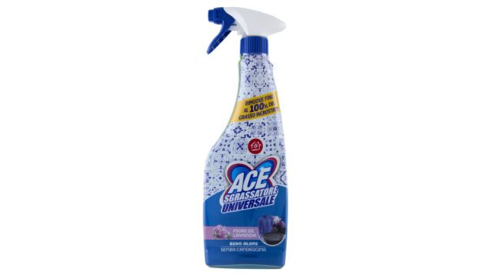 Ace Sgrassatore Universale Fiori di Lavanda Senza Candeggina 600 ml