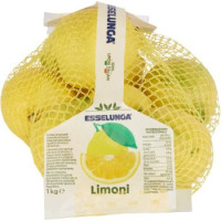 Esselunga, limoni confezionati
