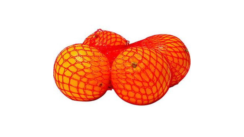 Arance Navel Late, confezionate