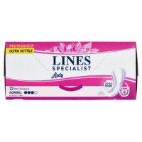 Lines Specialist Lady Proteggislip Normal 22 pz