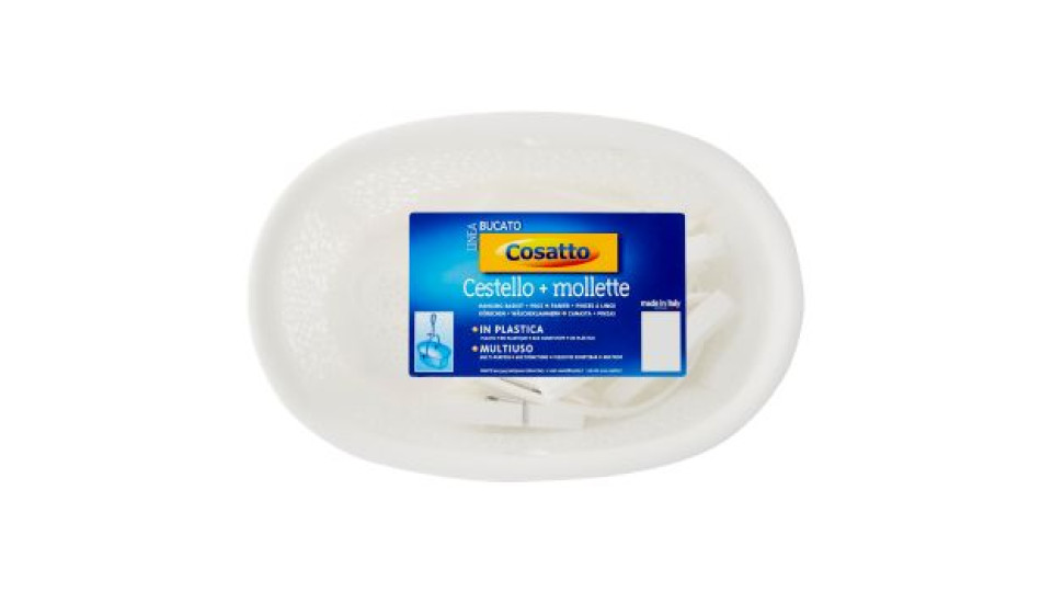 Cosatto Linea Bucato Cestello + mollette