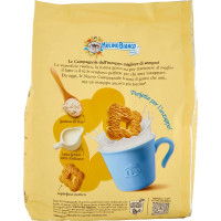 Mulino Bianco - Campagnole, Biscotti Frollini con Crema di Riso al Latte e Farina di Riso 