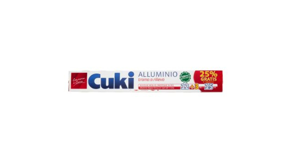 Cuki Conserva E Cuoce Alluminio
