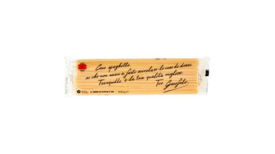 Garofalo Spaghetti 9 Pasta di Gragnano IGP 500 g