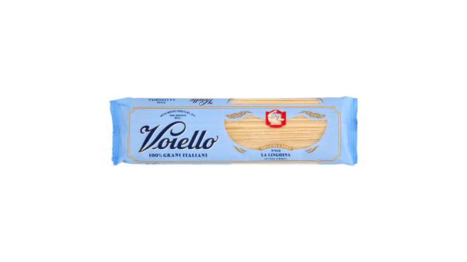 Voiello Pasta La Linguina N°112 grano Aureo 100% italiano Trafilata bronzo 500g