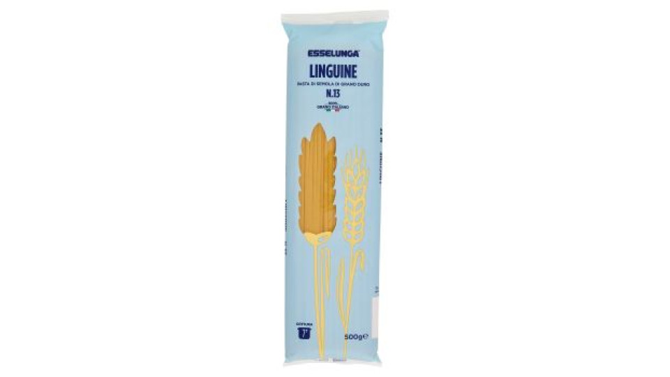 Esselunga, Linguine n. 13 pasta di semola di grano duro