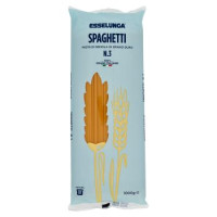 Esselunga, Spaghetti n. 3 pasta di semola di grano duro