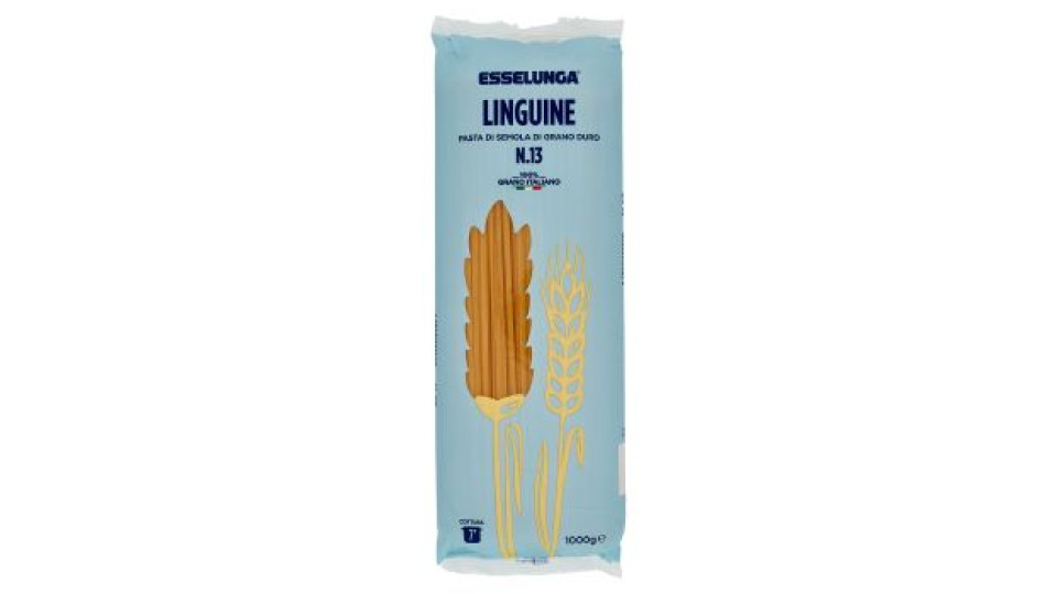 Esselunga, Linguine n. 13 pasta di semola di grano duro