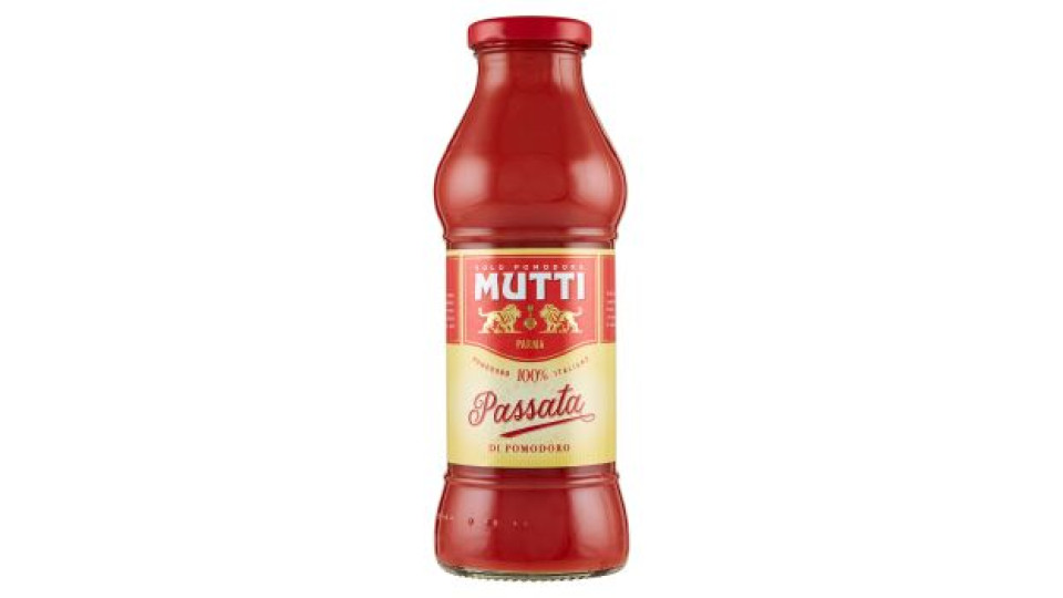 Mutti, Passata di Pomodoro