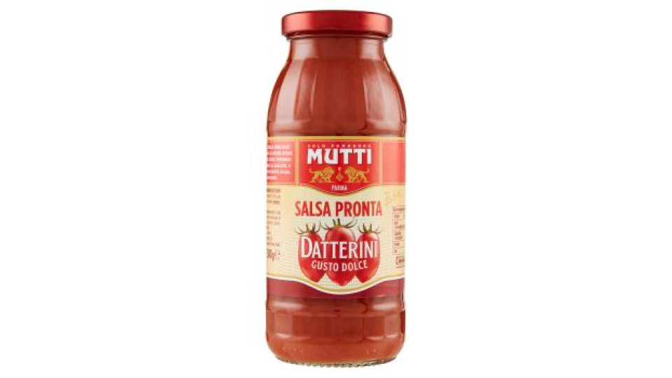 Mutti, salsa pronta datterini