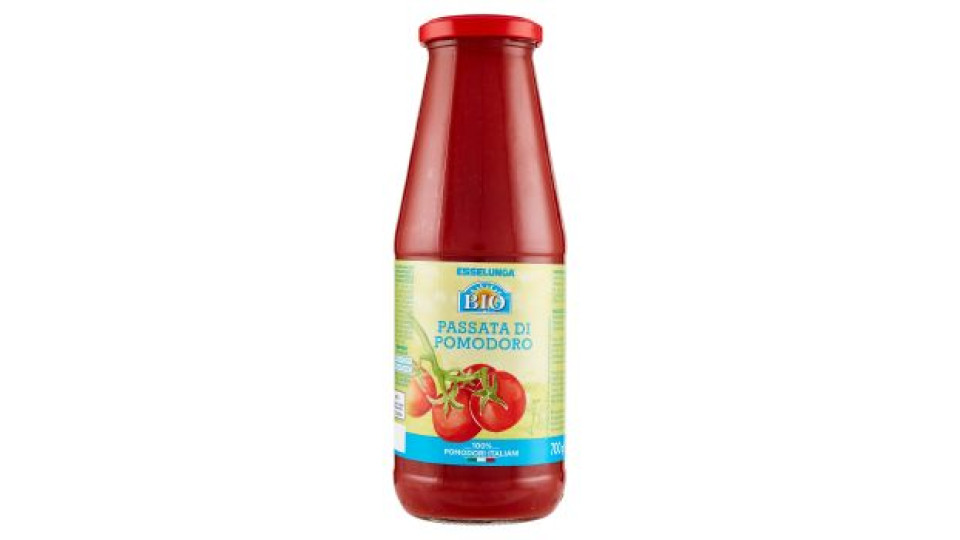 Bio Passata Di Pomodoro Gr 500
