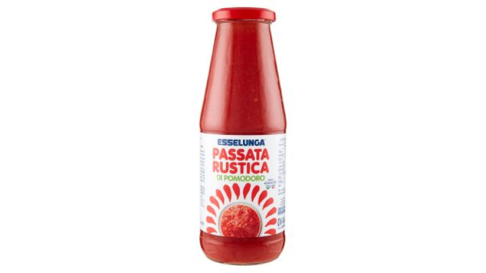 Passata Di Pomodoro Rustica  Gr 690