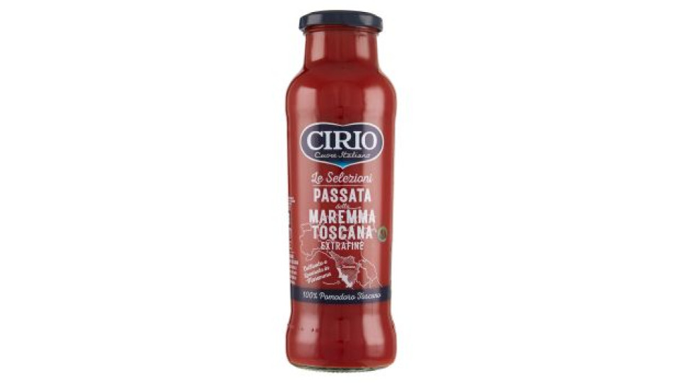 Cirio Le Selezioni Passata della Maremma Toscana Extrafine 700 g