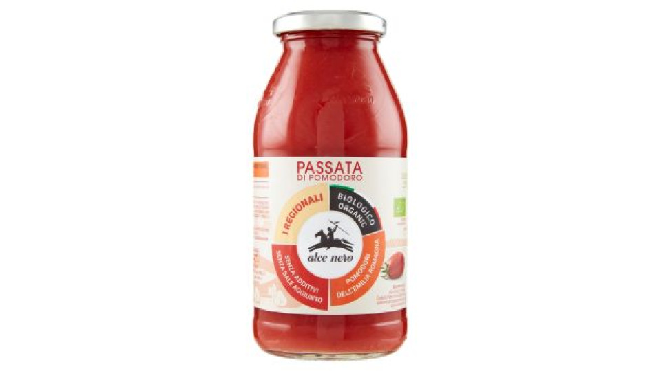 Alce nero Passata di Pomodoro Bio