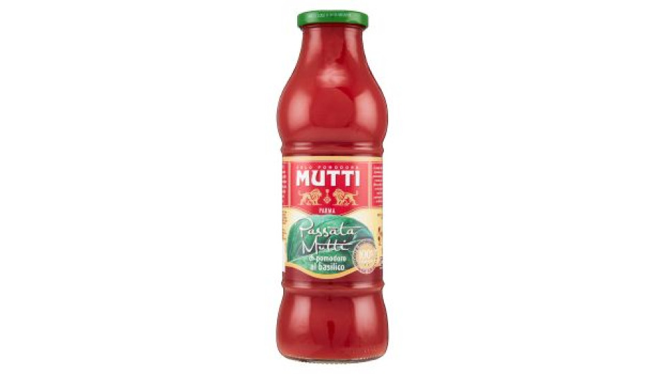 Passata pomodoro con basilico gr 700