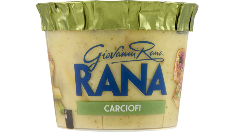 Giovanni Rana Sugo fresco carciofi